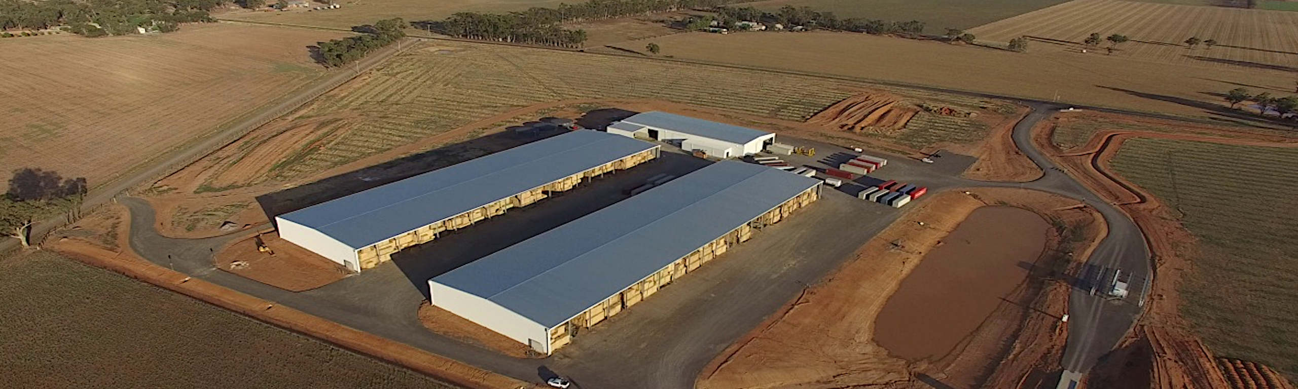 JC Tanloden Hay Processing Facility