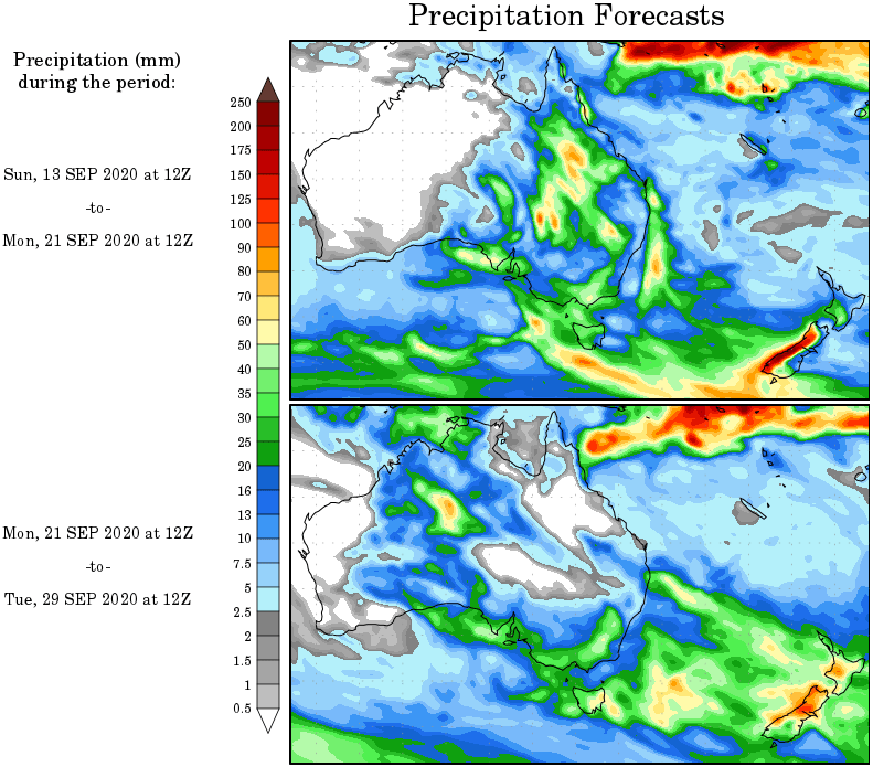WX Maps Precipitation Outlook